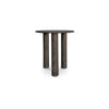 Moe's Deacon Outdoor Side Table in Deep Bronze