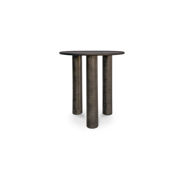 Moe's Deacon Outdoor Side Table in Deep Bronze