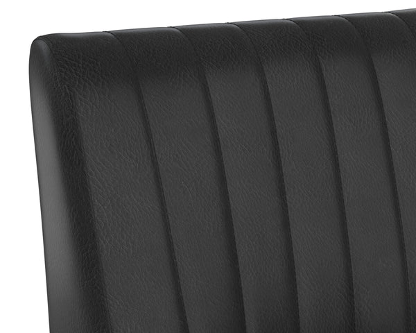 HALDEN OFFICE CHAIR - VINTAGE BLACK