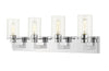 Savannah 4 Light Vanity in Chrome Finish