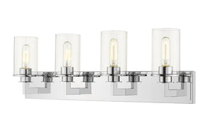 Savannah 4 Light Vanity in Chrome Finish