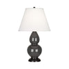 Ash Small Double Gourd Accent Lamp