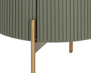 PALOMA END TABLE - SAGE GREEN
