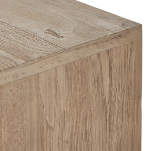Redondo Media Console in Bleached Alder