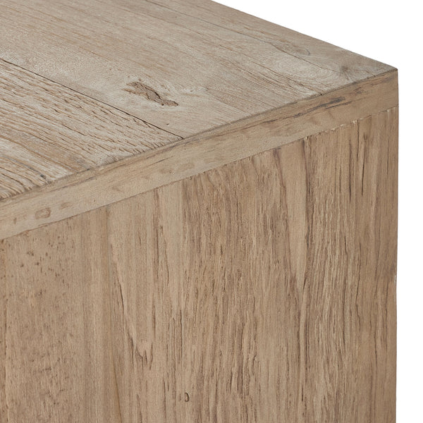 Redondo Media Console in Bleached Alder