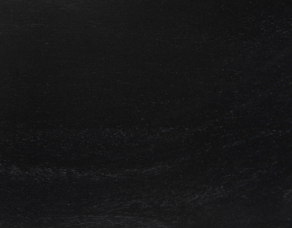 Portuguese Console, Hand Rubbed Black