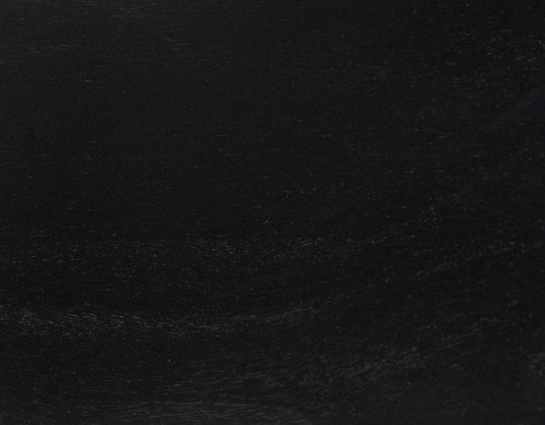 Portuguese Console, Hand Rubbed Black