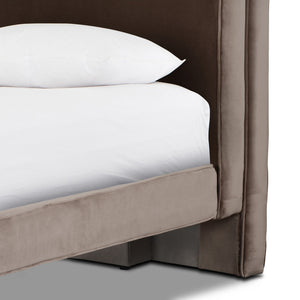 Mitchell Queen Bed - Surrey Fossil