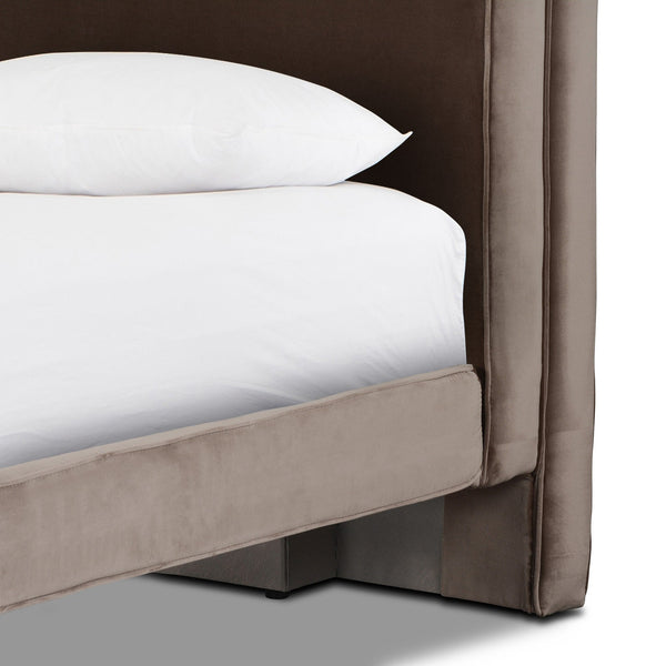 Mitchell Queen Bed - Surrey Fossil