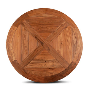 Bowery 48" Round Adjusting Table