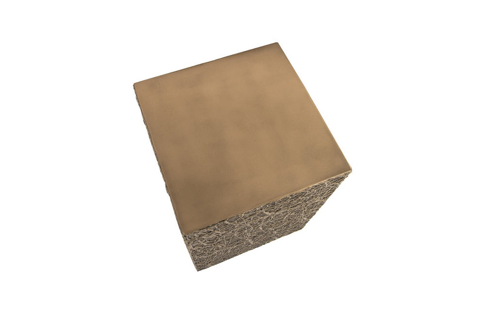 String Theory Pedestal, Bronze, Small