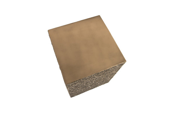 String Theory Pedestal, Bronze, Small