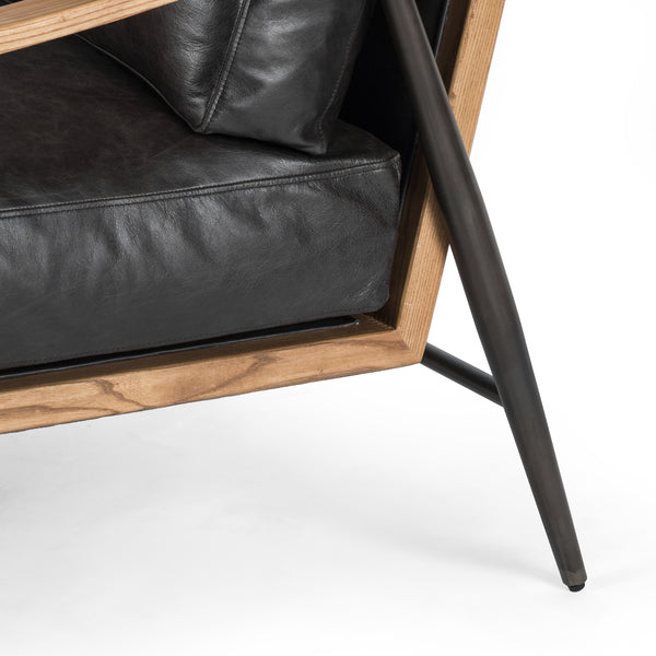 Kennedy Chair In Sonoma Black