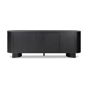 Paden Sideboard - Aged Black Acacia