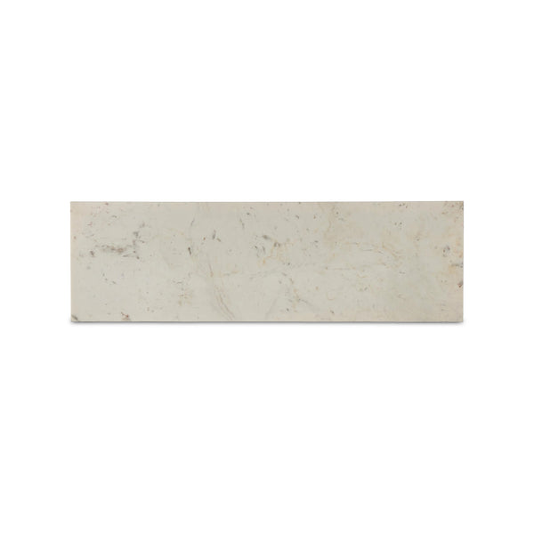 Terrell Large Console Table in Polished White