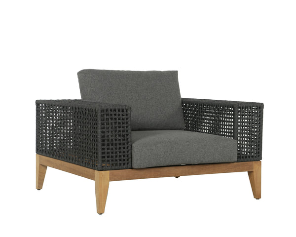 SALERNO ARMCHAIR - GRACEBAY GREY