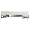 Vanora Bench | White
