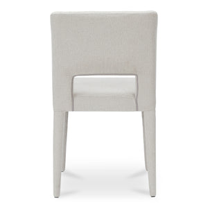 Moe's Joyce Dining Chair Set of 2 in Beige