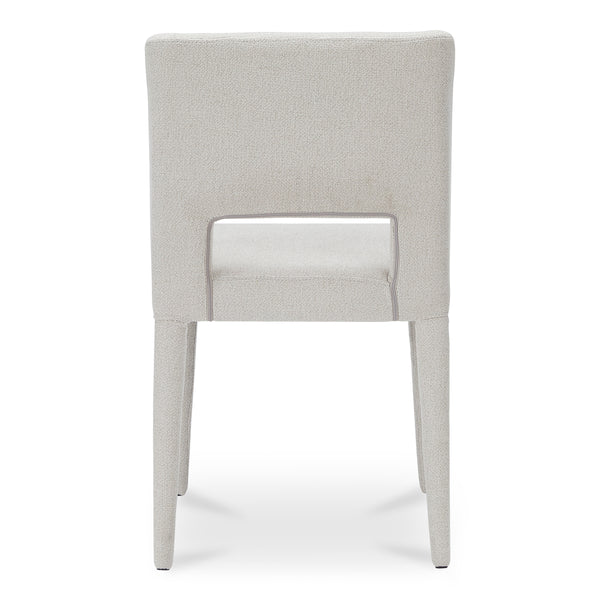 Moe's Joyce Dining Chair Set of 2 in Beige