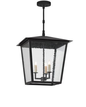 Bening Large Outdoor Lantern In Midnight