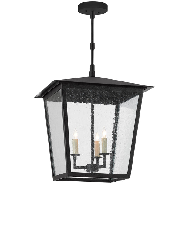 Bening Large Outdoor Lantern In Midnight