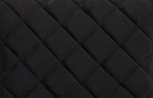Cayman Dining Chair, Black Velvet