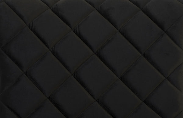 Cayman Dining Chair, Black Velvet