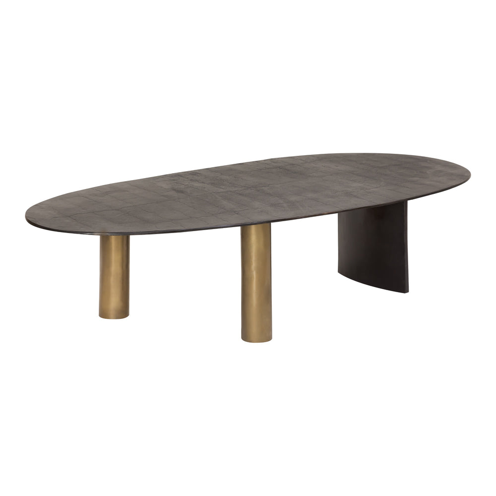 Moe's Nicko Coffee Table Black Metal