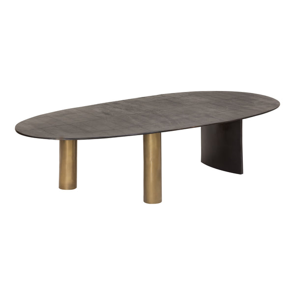 Moe's Nicko Coffee Table Black Metal