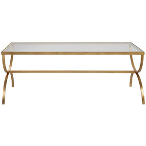 Crescent Coffee Table