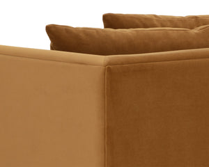 KIRA SOFA - MEG GOLD