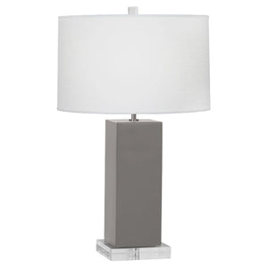 Smokey Taupe Harvey Table Lamp