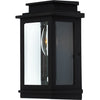 Freemont AC8191BK Outdoor Wall Light in Black