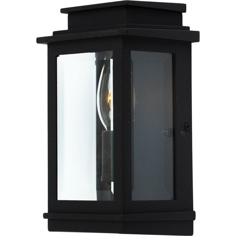 Freemont AC8191BK Outdoor Wall Light in Black