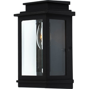 Freemont AC8191BK Outdoor Wall Light in Black