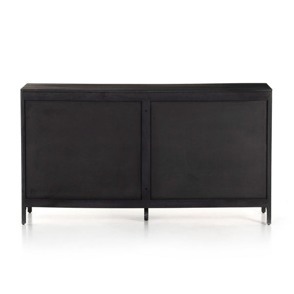 Sydney 6 Drawer Dresser - Natural Cane