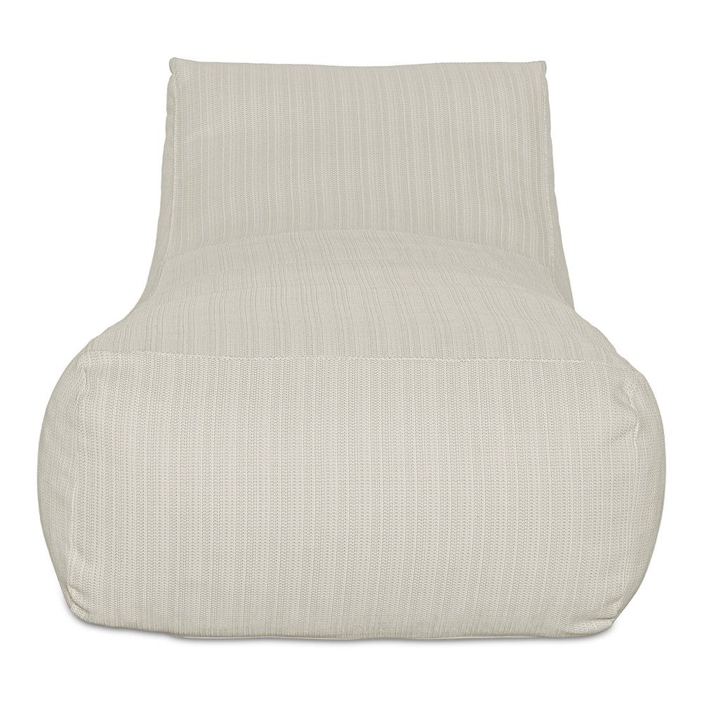 Lirio Outdoor Chaise in Cream Olefin