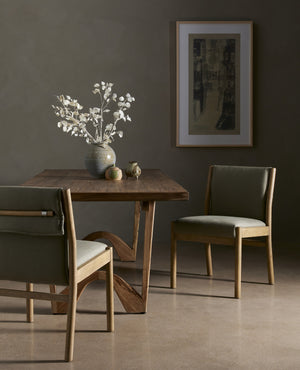 Hito Dining Chair In Villa Olive