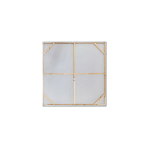 Morning Light Framed Painting in Soft Orange