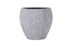 Brianna String Planter, Raw Gray, Large