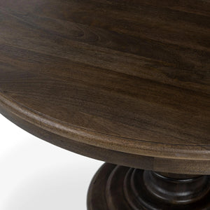 Brookside Solid Wood Round Dining Table