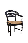 Black Maverick Arm Chair