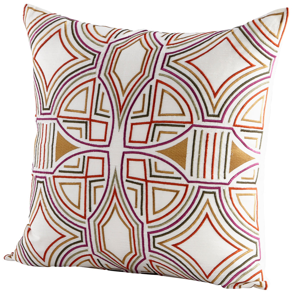 Pillow Cover 22 x 22 | Multi Colored