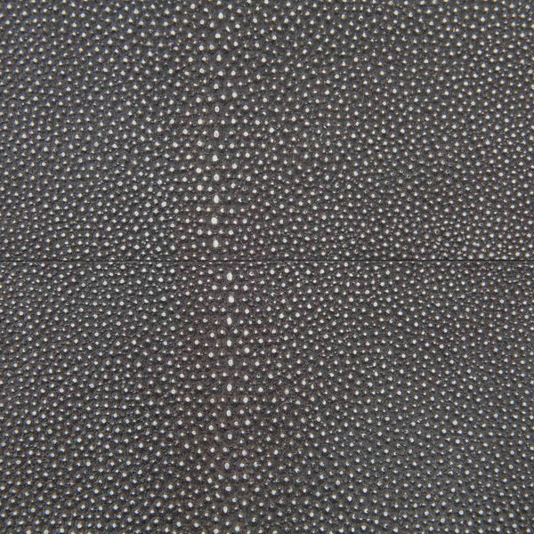 Shagreen Bedside Table-Antique Brass