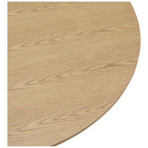 Moe's Otago Coffee Table Natural Oak Veneer