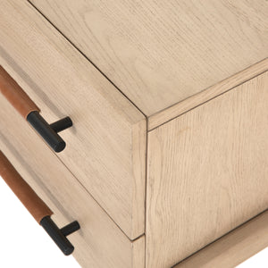 Rosedale Nightstand In Yucca Oak Veneer