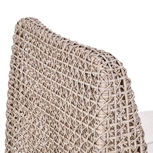 Classic Home Michelle Outdoor Accent Chair - Linen