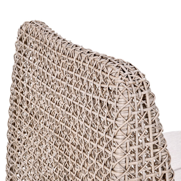 Classic Home Michelle Outdoor Accent Chair - Linen