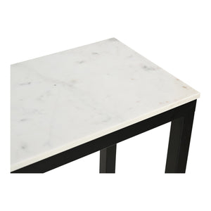 Parson Marble Console Table with Iron Frame