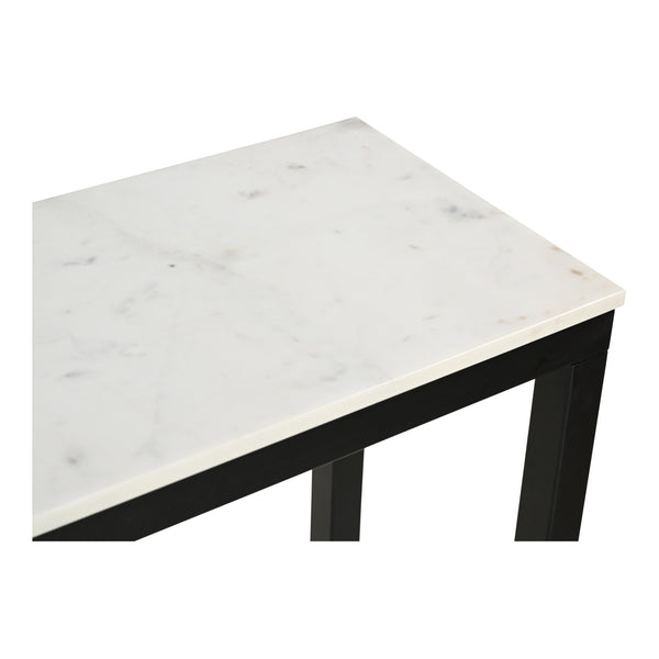 Parson Marble Console Table with Iron Frame
